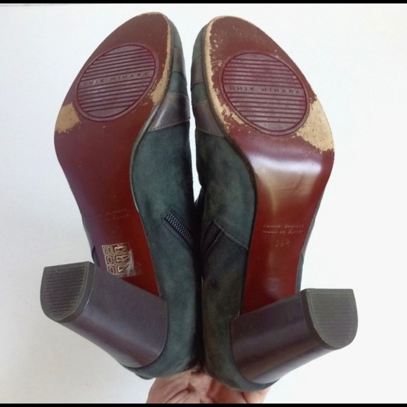 Chie Mihara Women EU 37 YAYI Suede Leather Boots - Picture 3 of 7